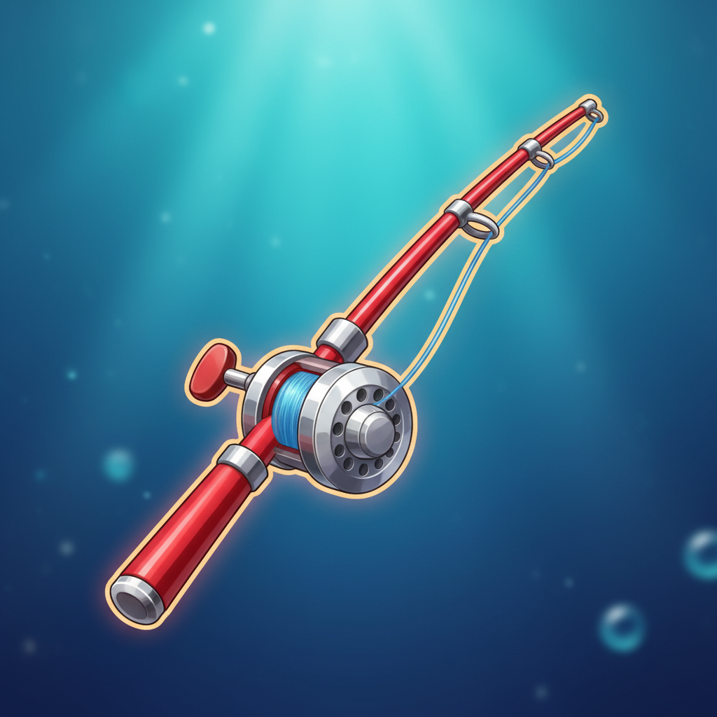 Fishing Rod symbol